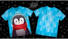 пингвин, Новый Год, New Year, Рождество, Christmas